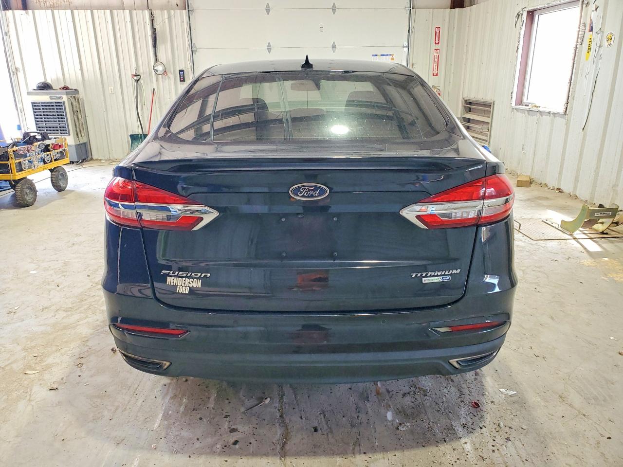 2019 FORD FUSION