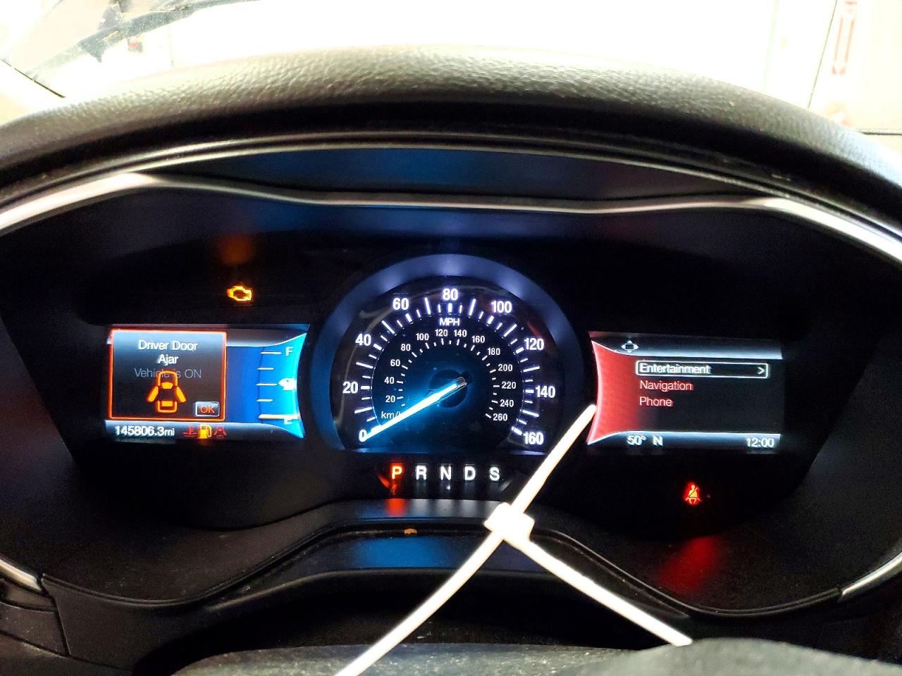 2019 FORD FUSION