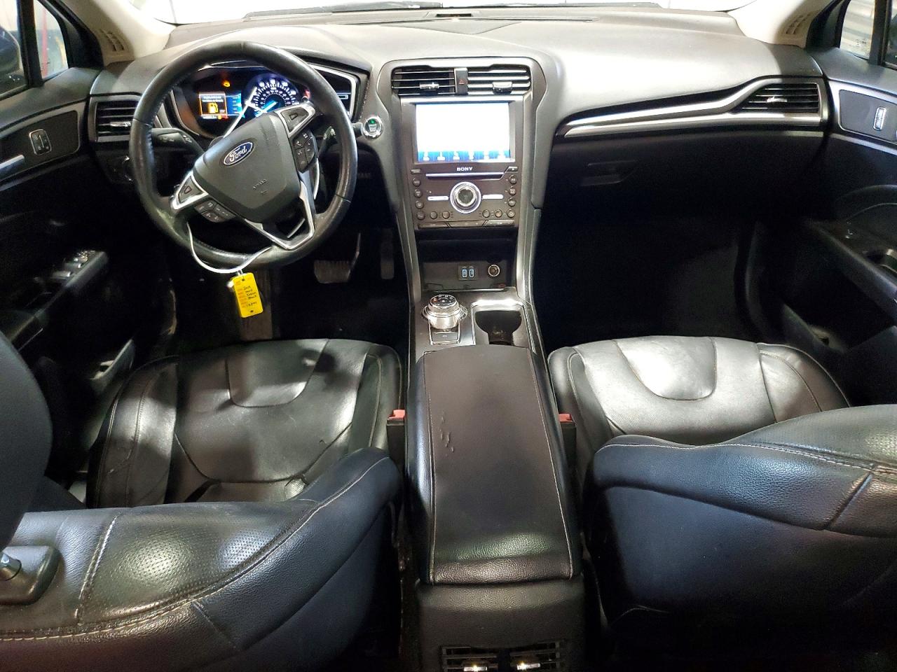 2019 FORD FUSION