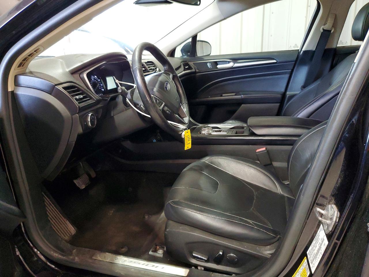2019 FORD FUSION