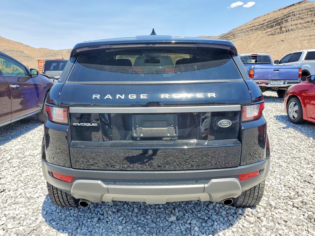 2017 LAND ROVER RANGEROVER