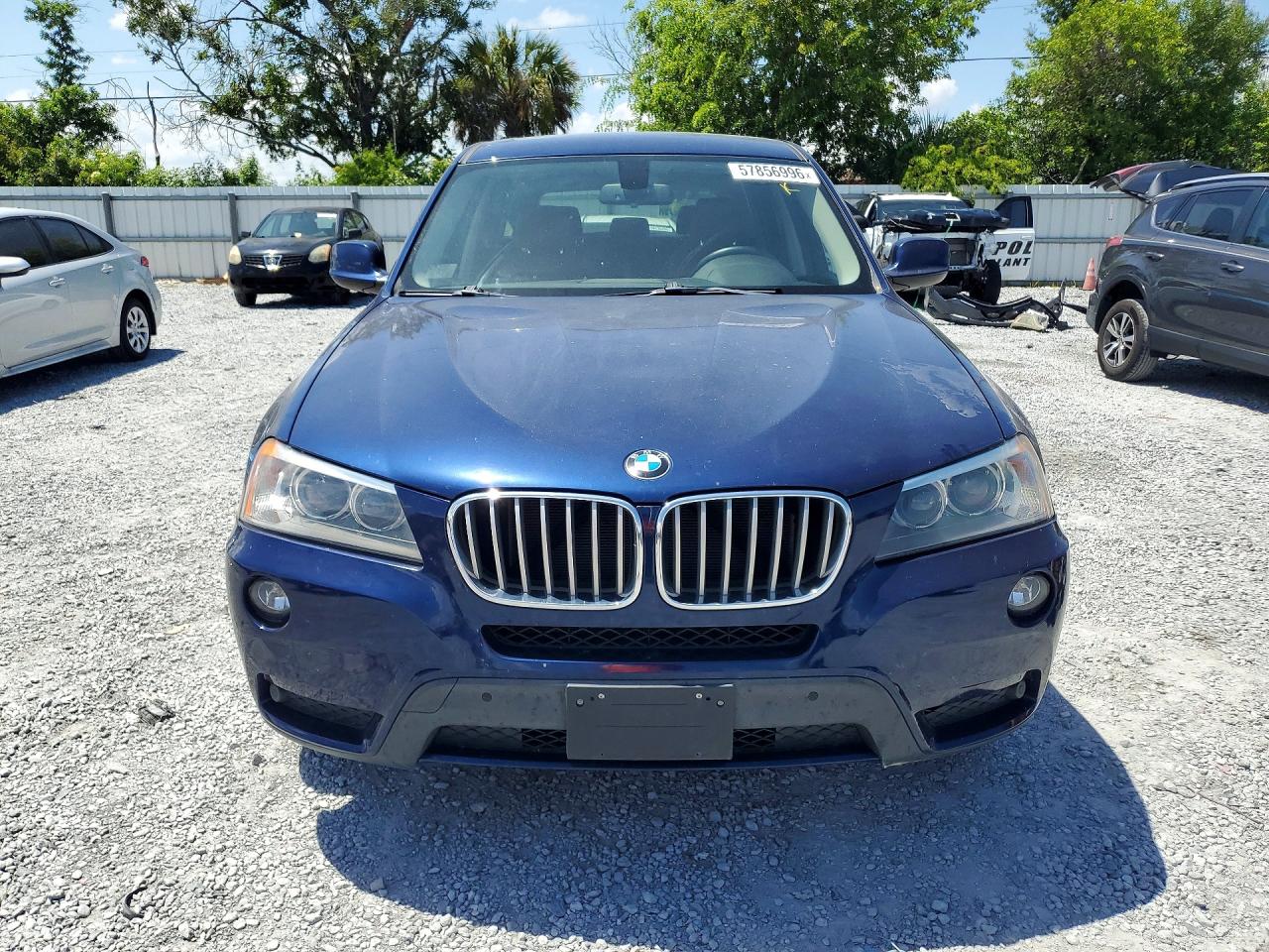 2013 BMW X3