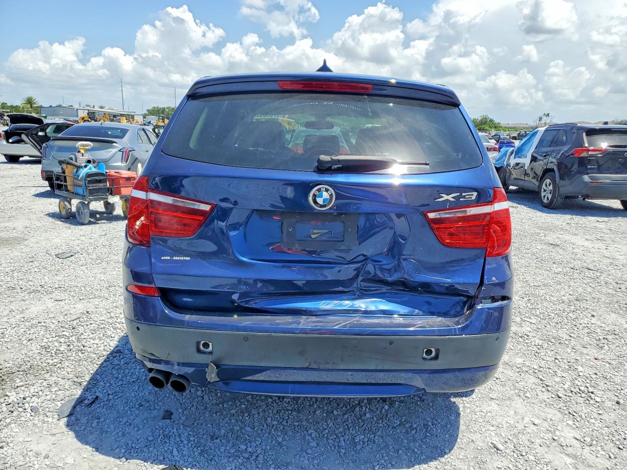 2013 BMW X3