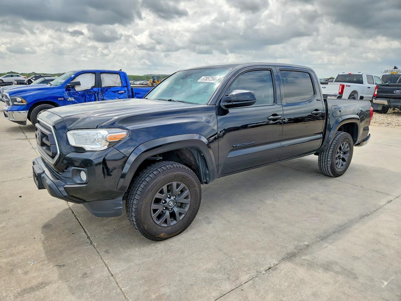 2021 TOYOTA TACOMA