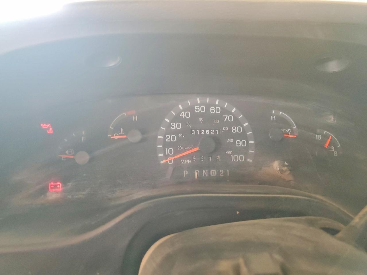 1998 FORD ECONOLINE