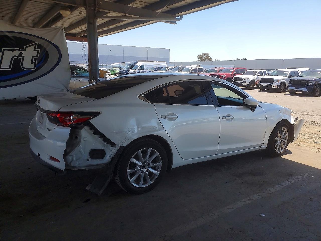 2015 MAZDA 6