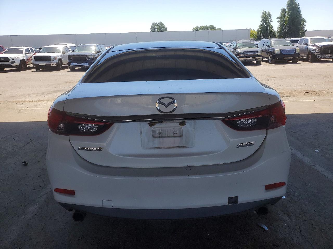 2015 MAZDA 6