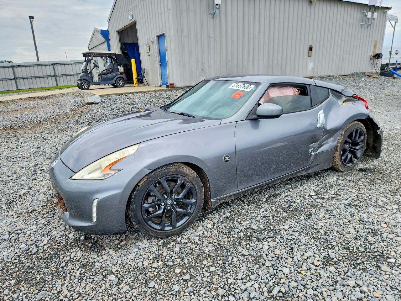 2017 NISSAN 370Z