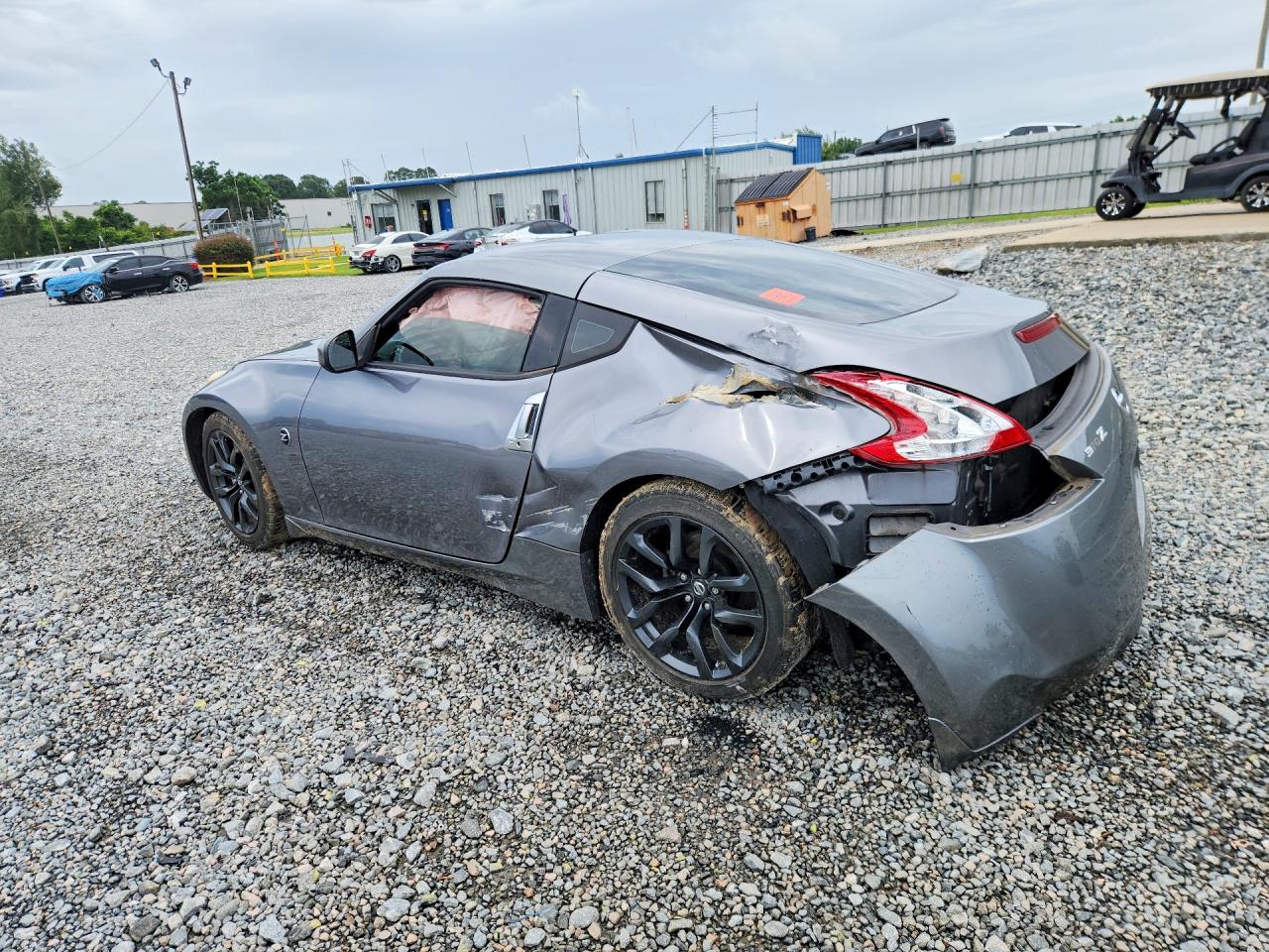 2017 NISSAN 370Z