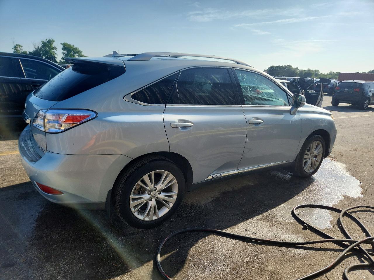 2010 LEXUS RX450