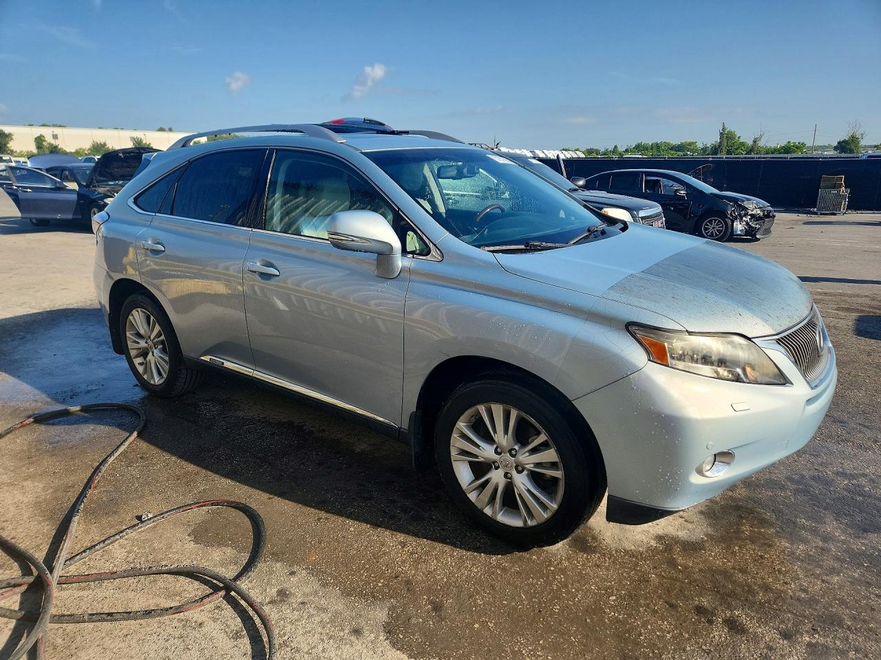 2010 LEXUS RX450