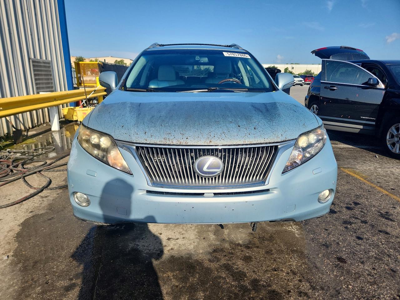2010 LEXUS RX450