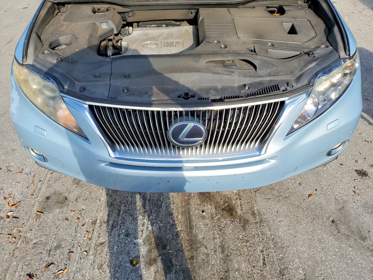 2010 LEXUS RX450
