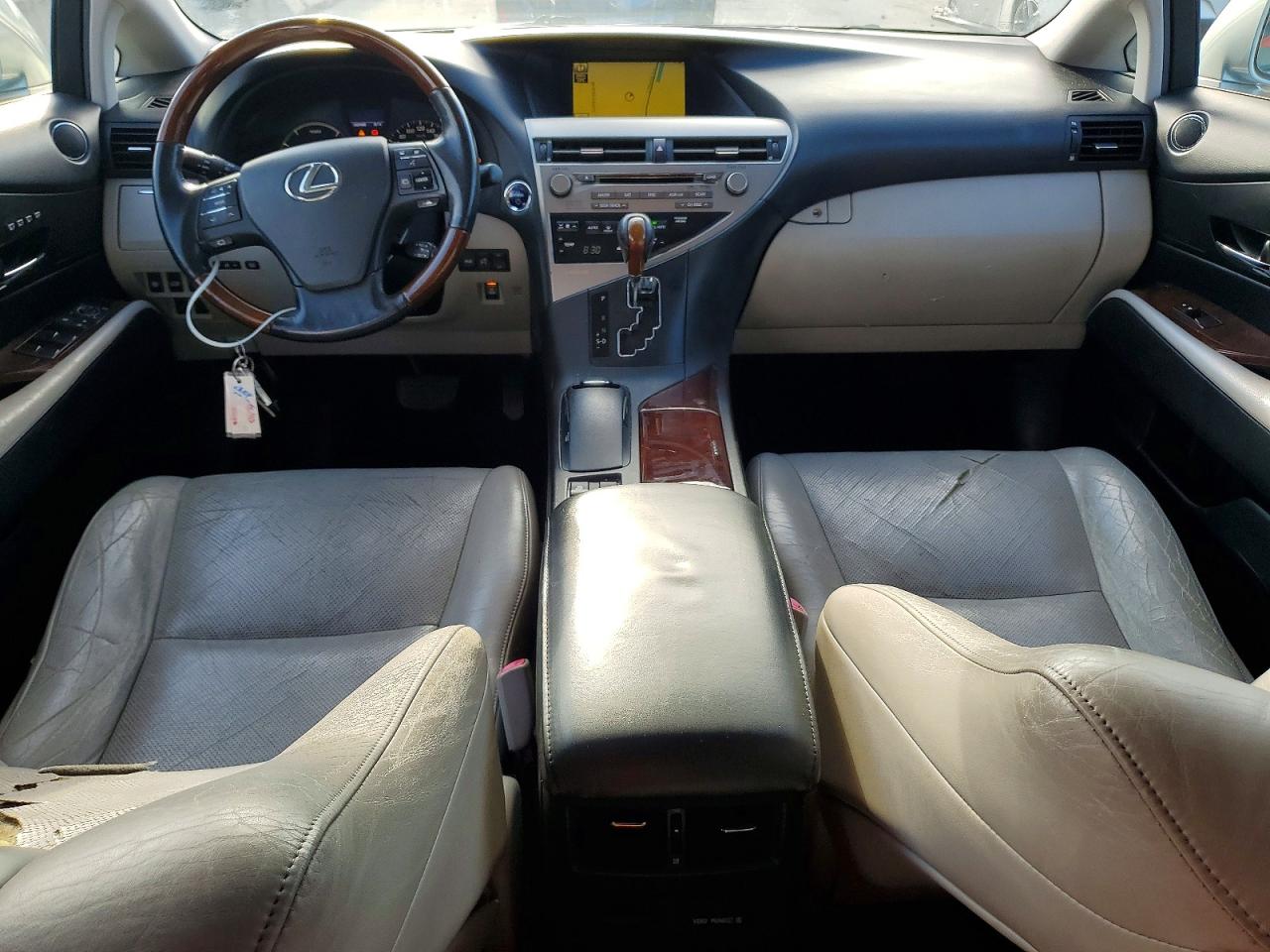 2010 LEXUS RX450