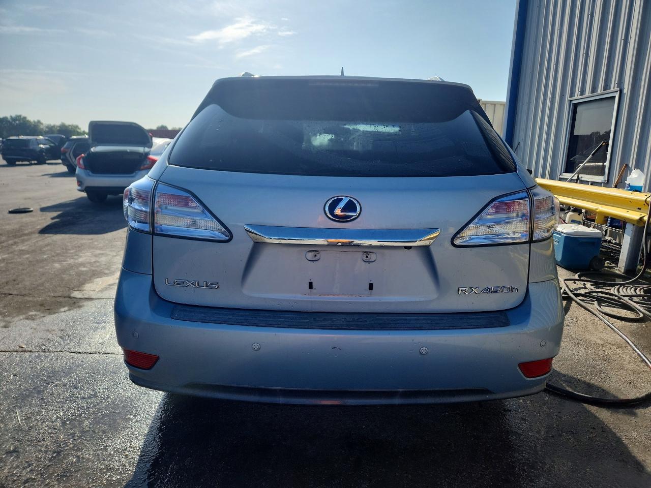 2010 LEXUS RX450