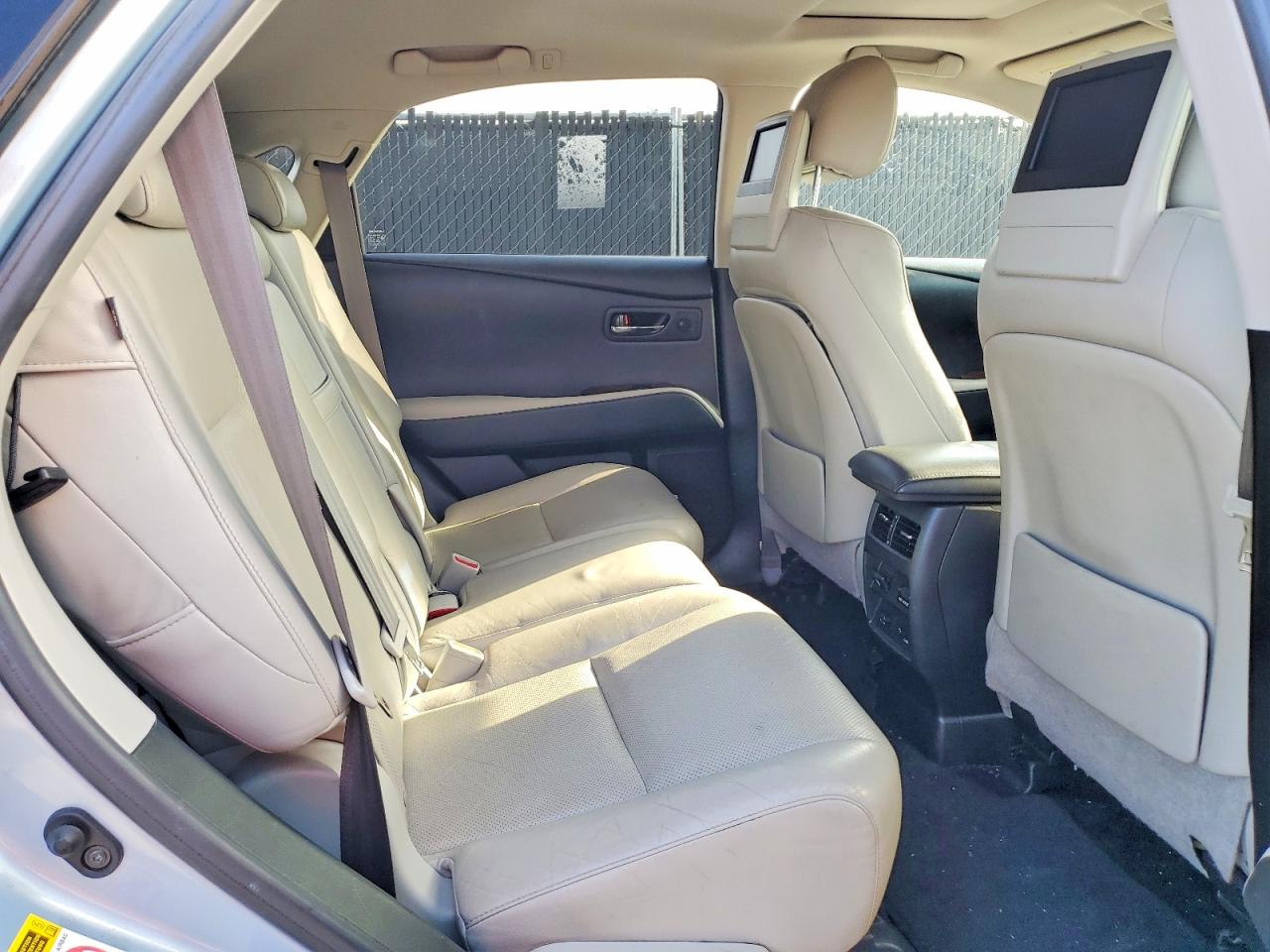 2010 LEXUS RX450