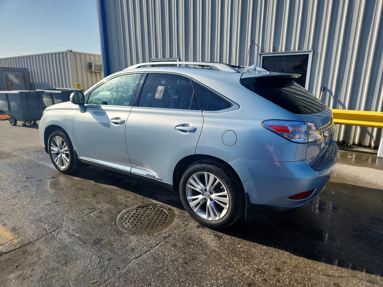 2010 LEXUS RX450