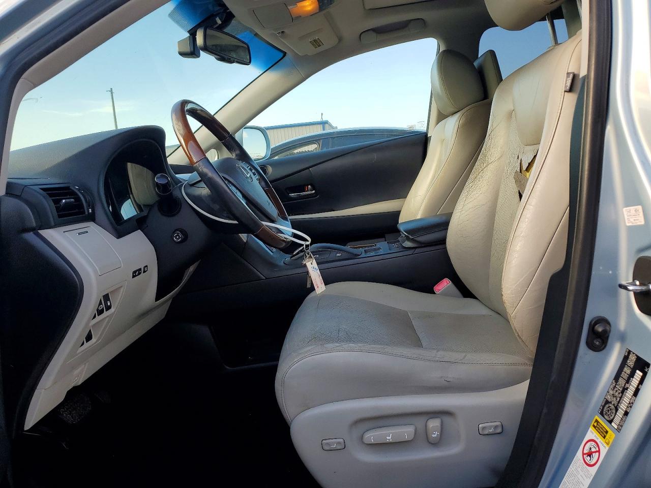 2010 LEXUS RX450