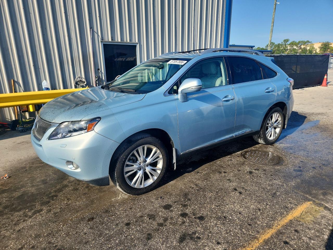 2010 LEXUS RX450