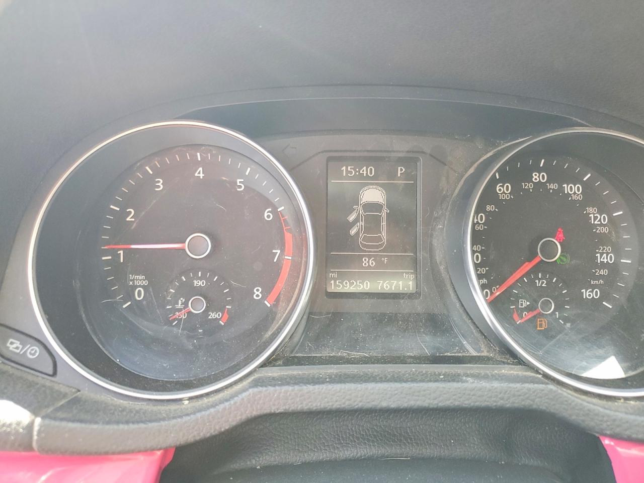 2016 VOLKSWAGEN PASSAT