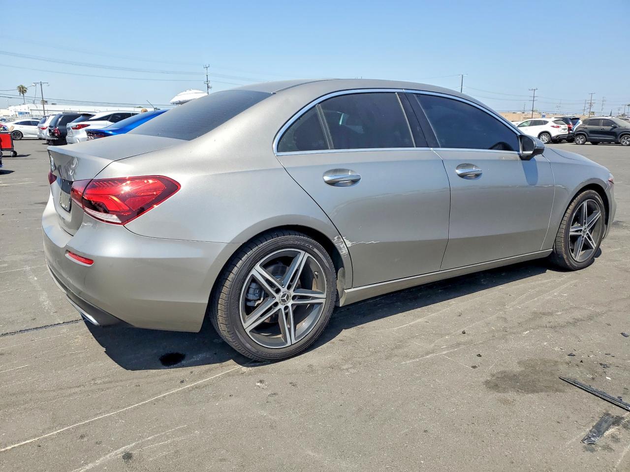 2019 MERCEDES-BENZ A-CLASS