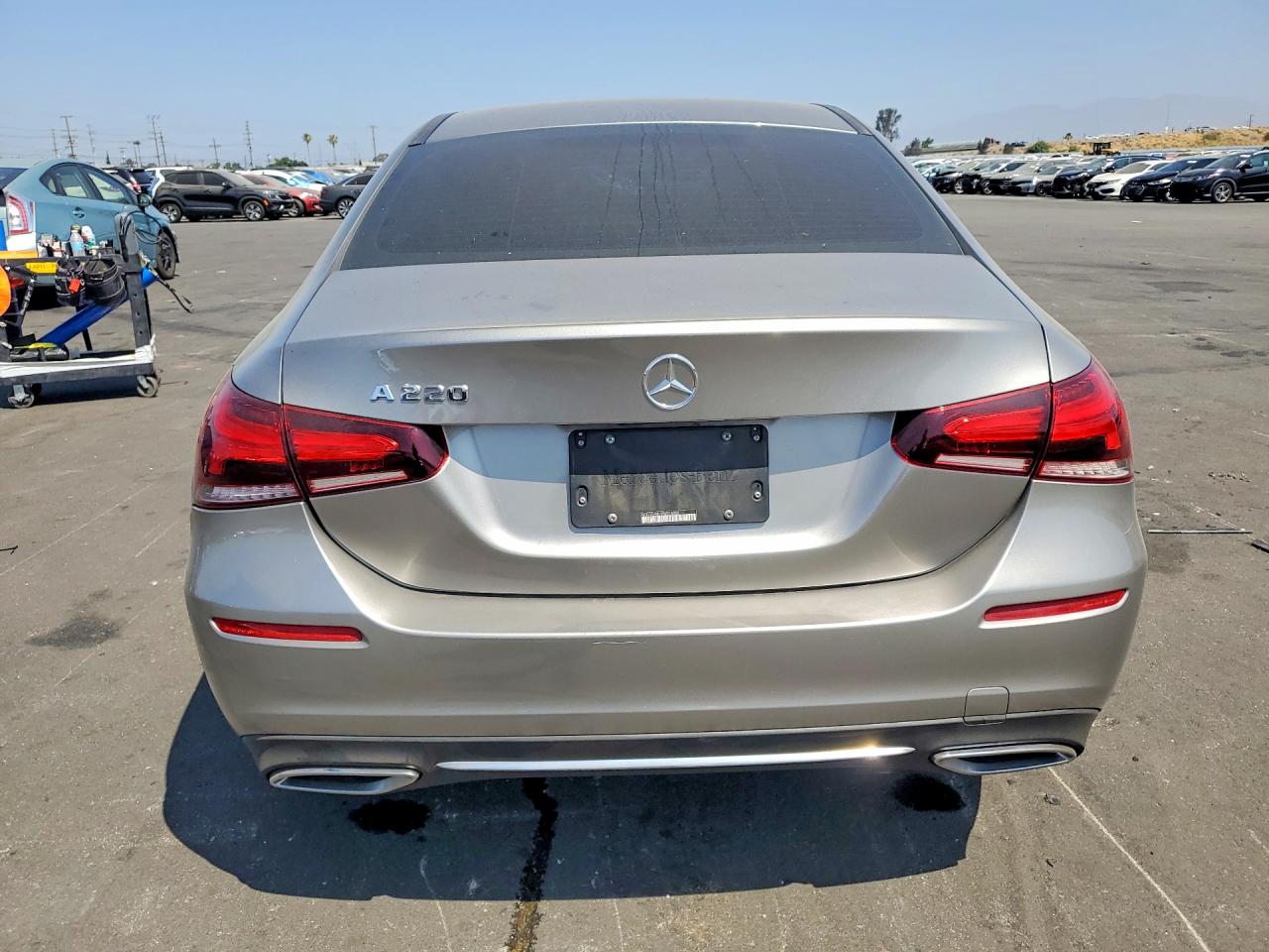 2019 MERCEDES-BENZ A-CLASS