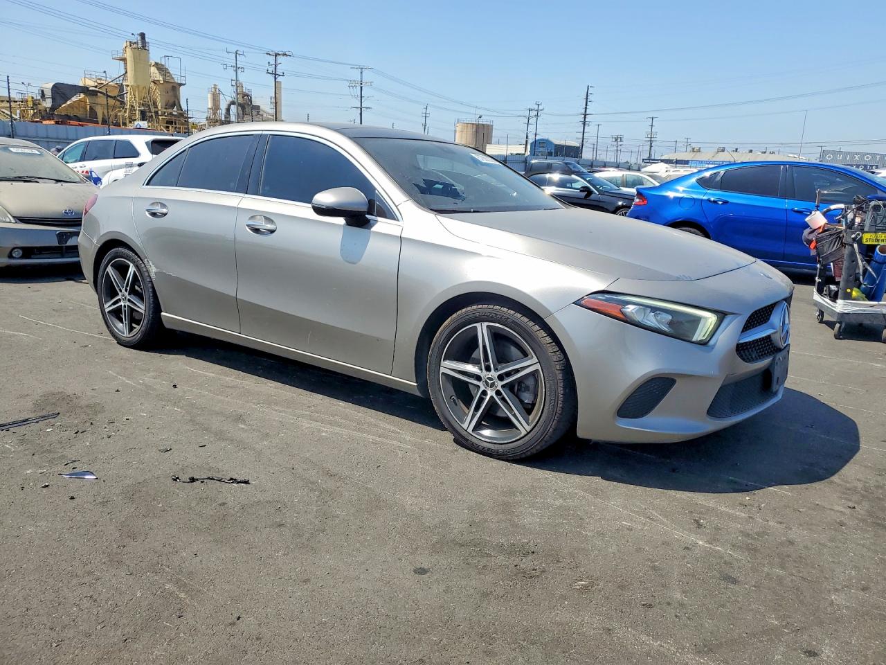 2019 MERCEDES-BENZ A-CLASS