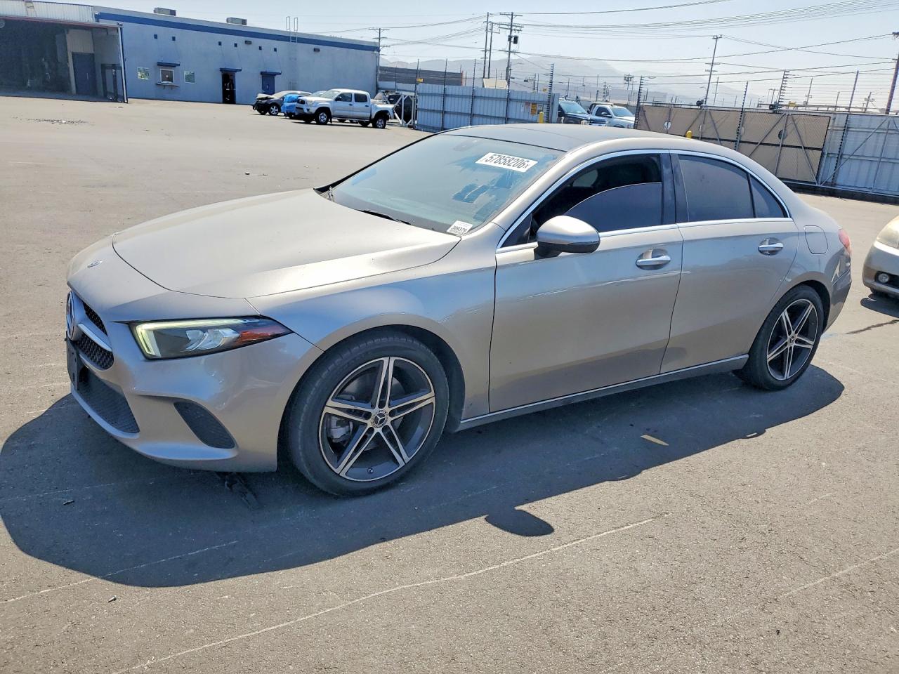 2019 MERCEDES-BENZ A-CLASS