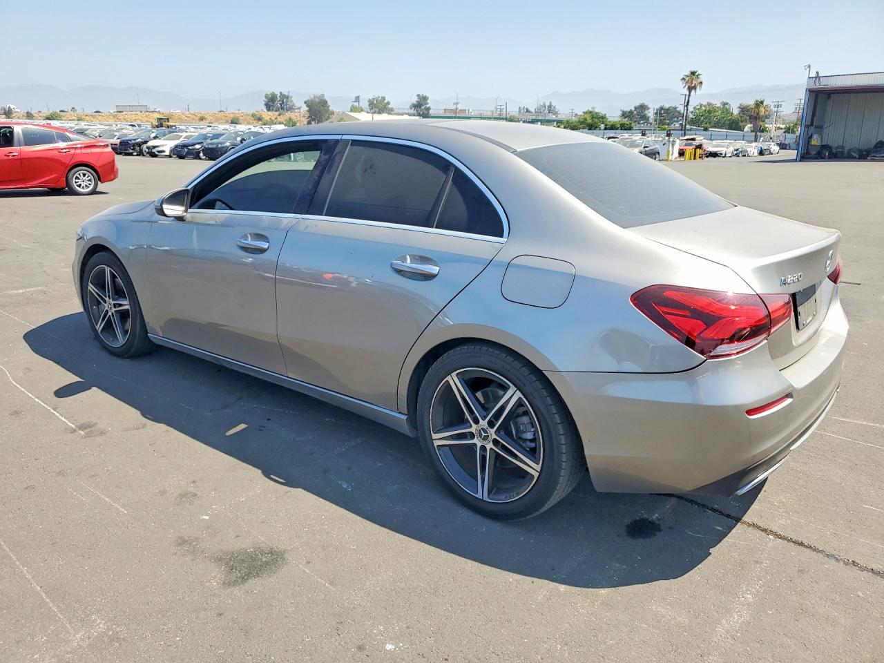 2019 MERCEDES-BENZ A-CLASS