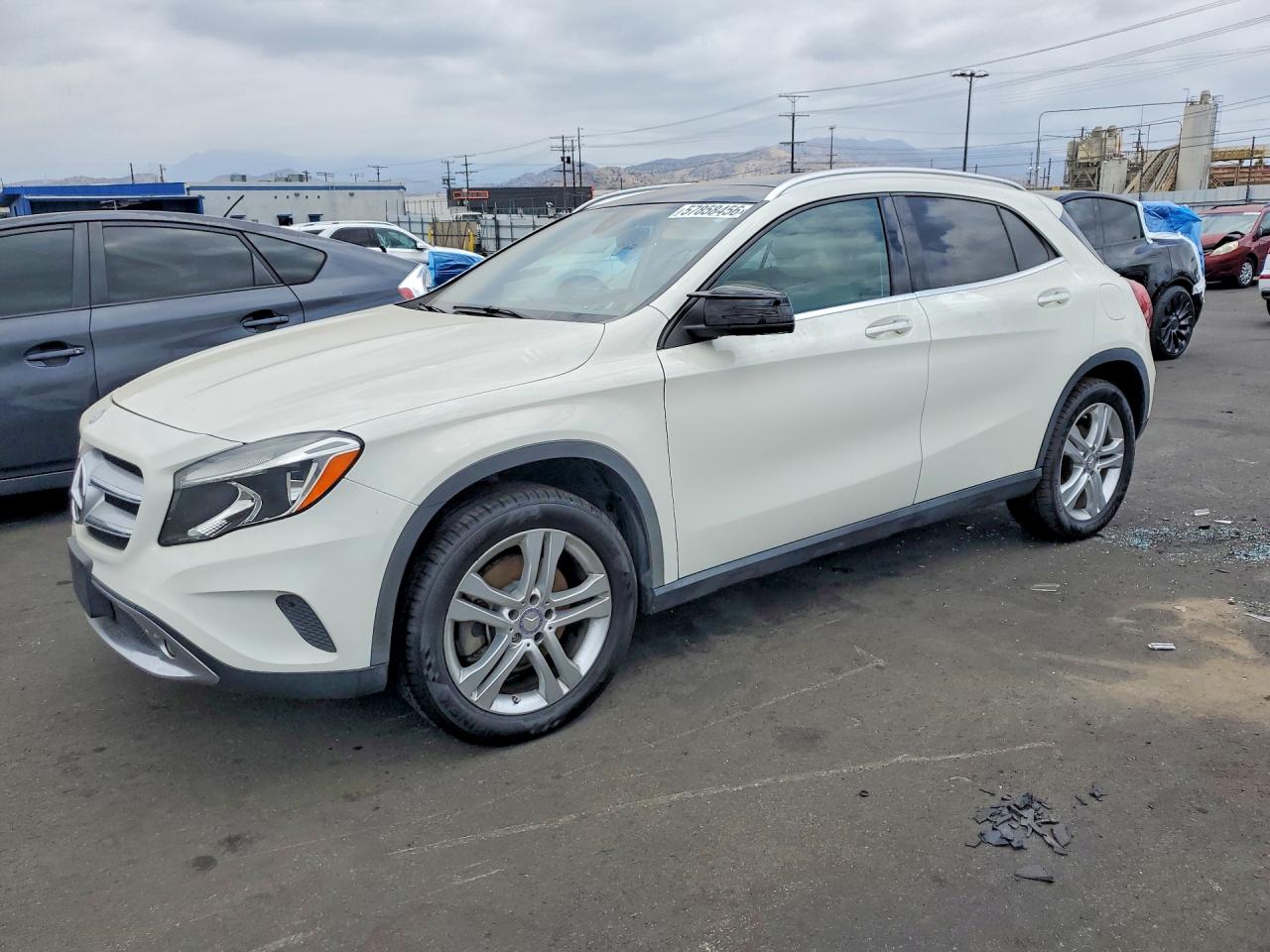 2016 MERCEDES-BENZ GLA-CLASS