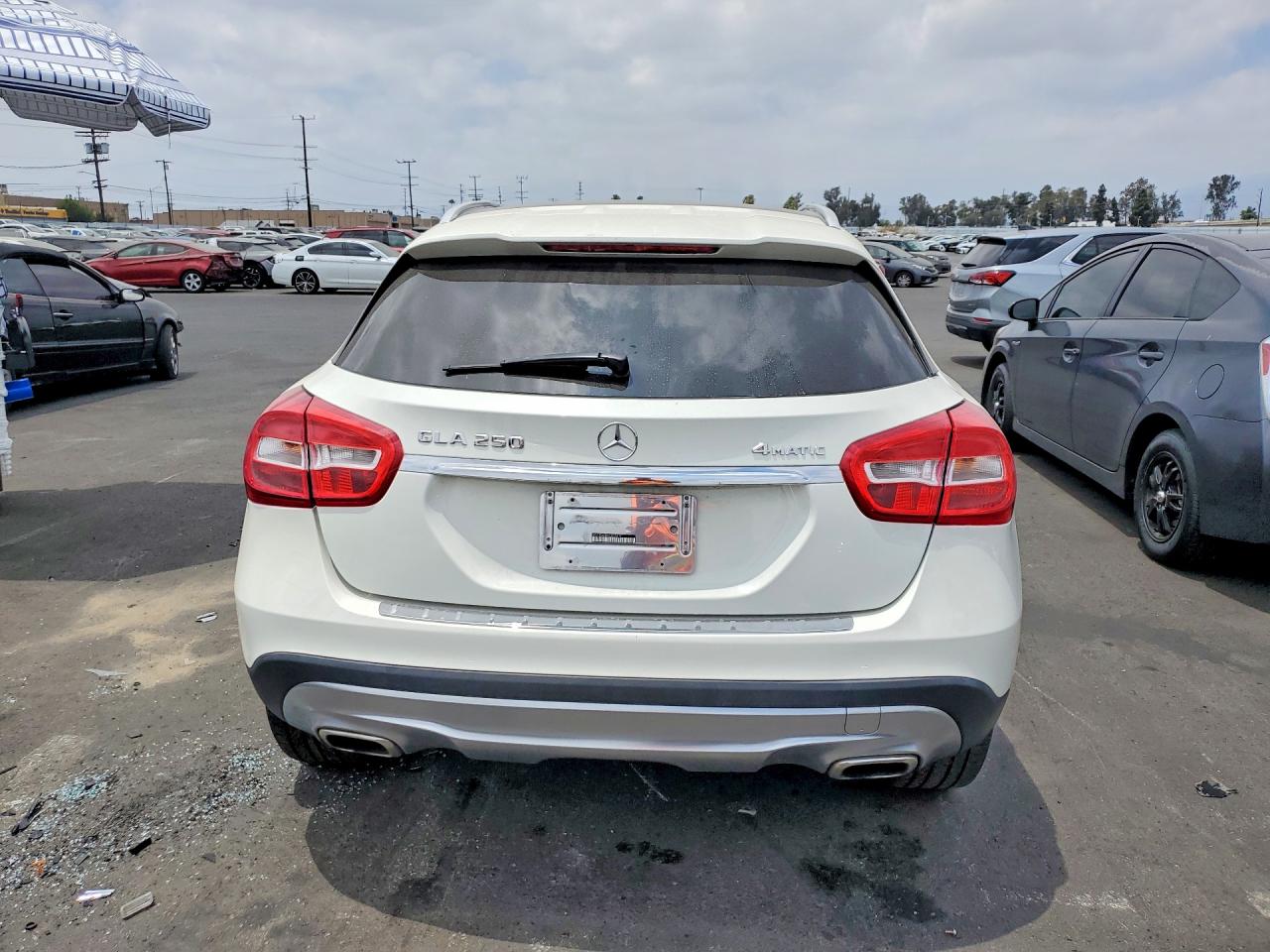 2016 MERCEDES-BENZ GLA-CLASS