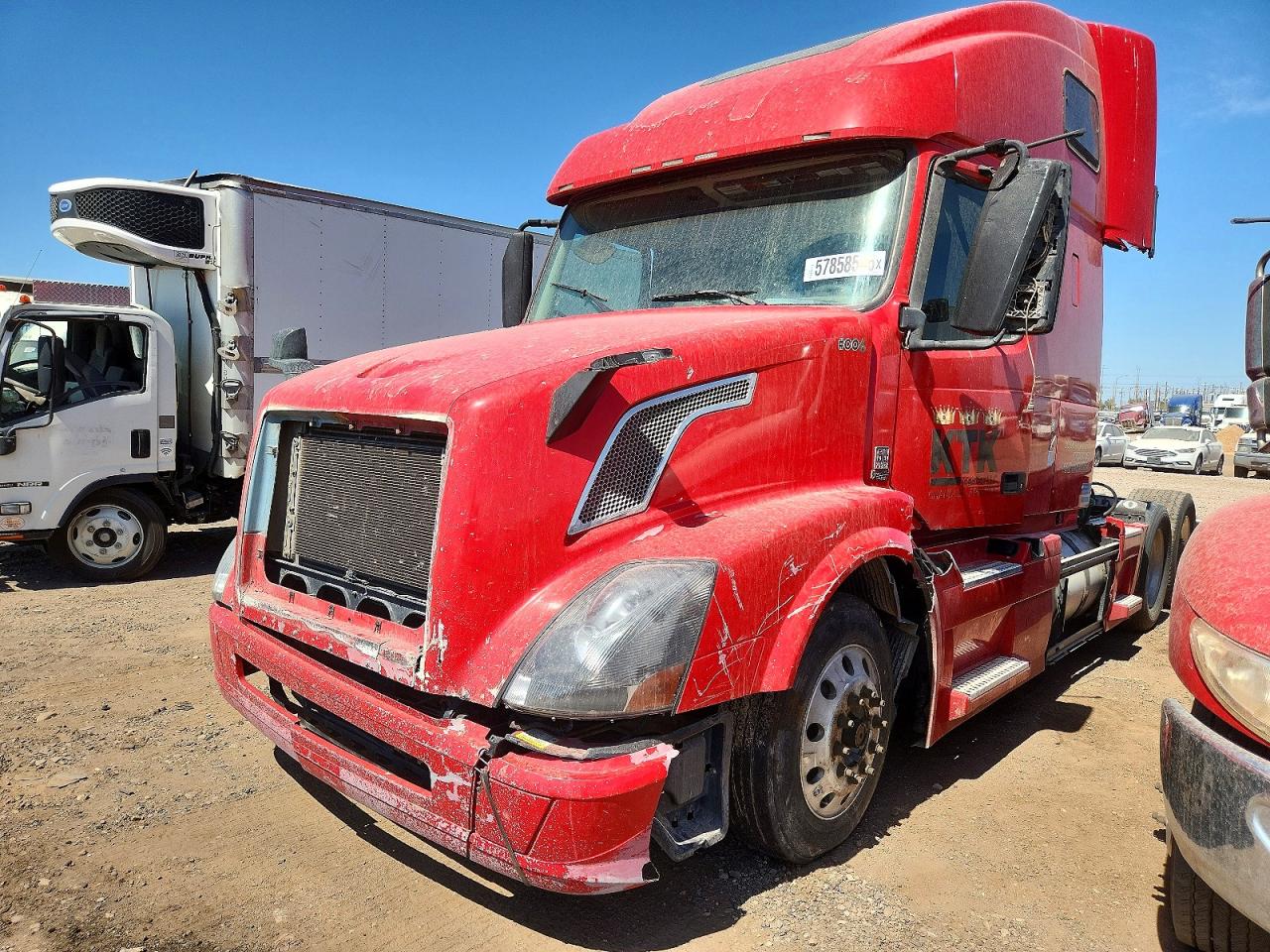 2017 VOLVO VN
