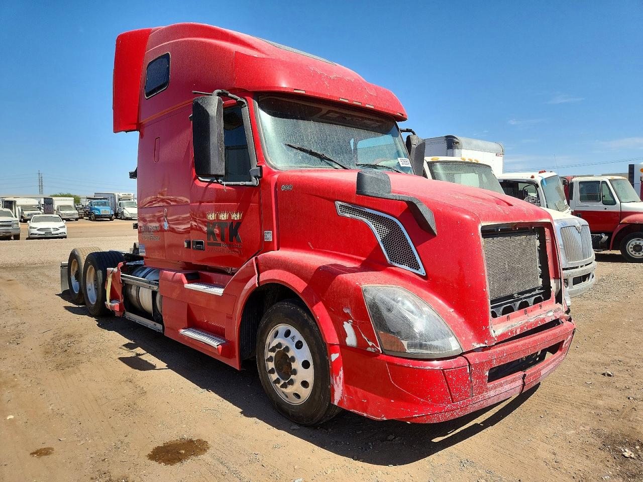 2017 VOLVO VN