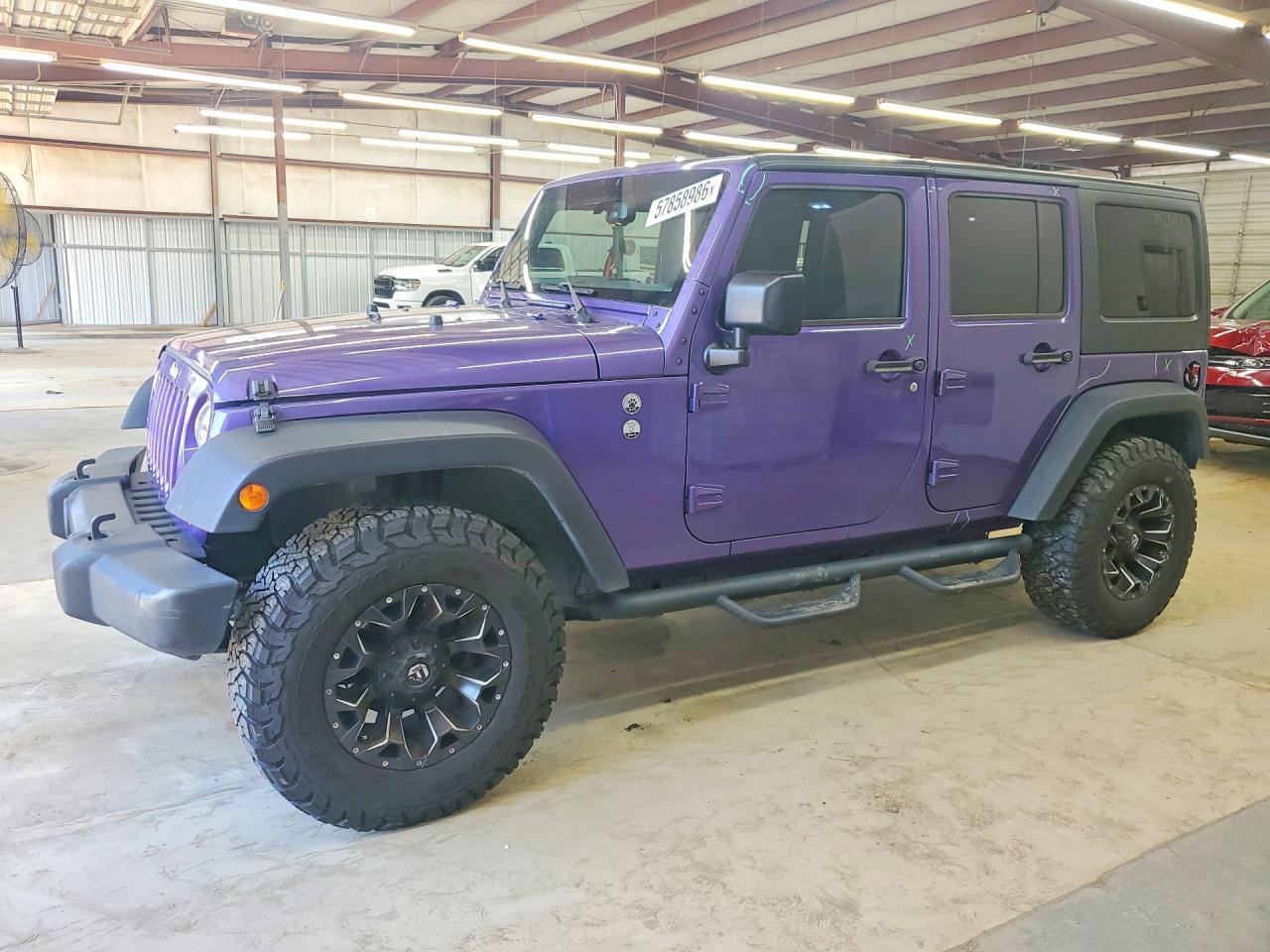 2017 JEEP WRANGLER