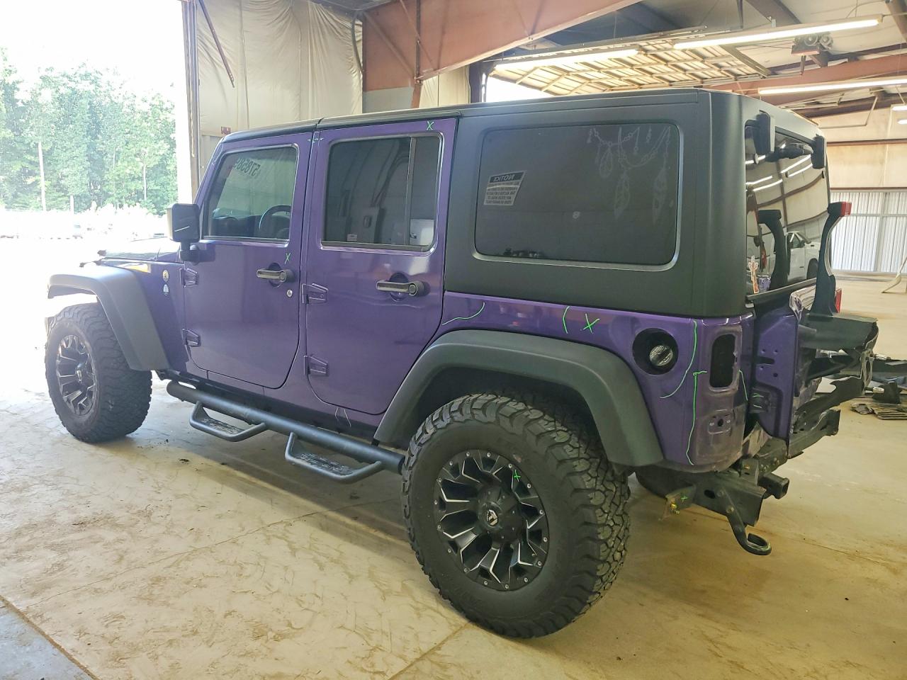 2017 JEEP WRANGLER