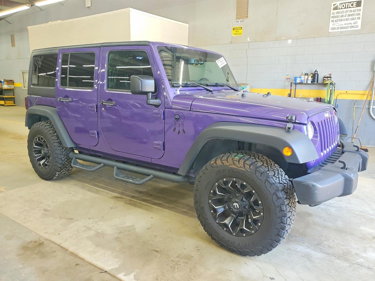2017 JEEP WRANGLER
