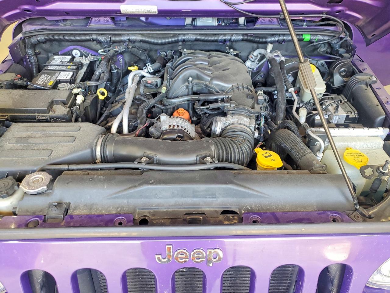 2017 JEEP WRANGLER