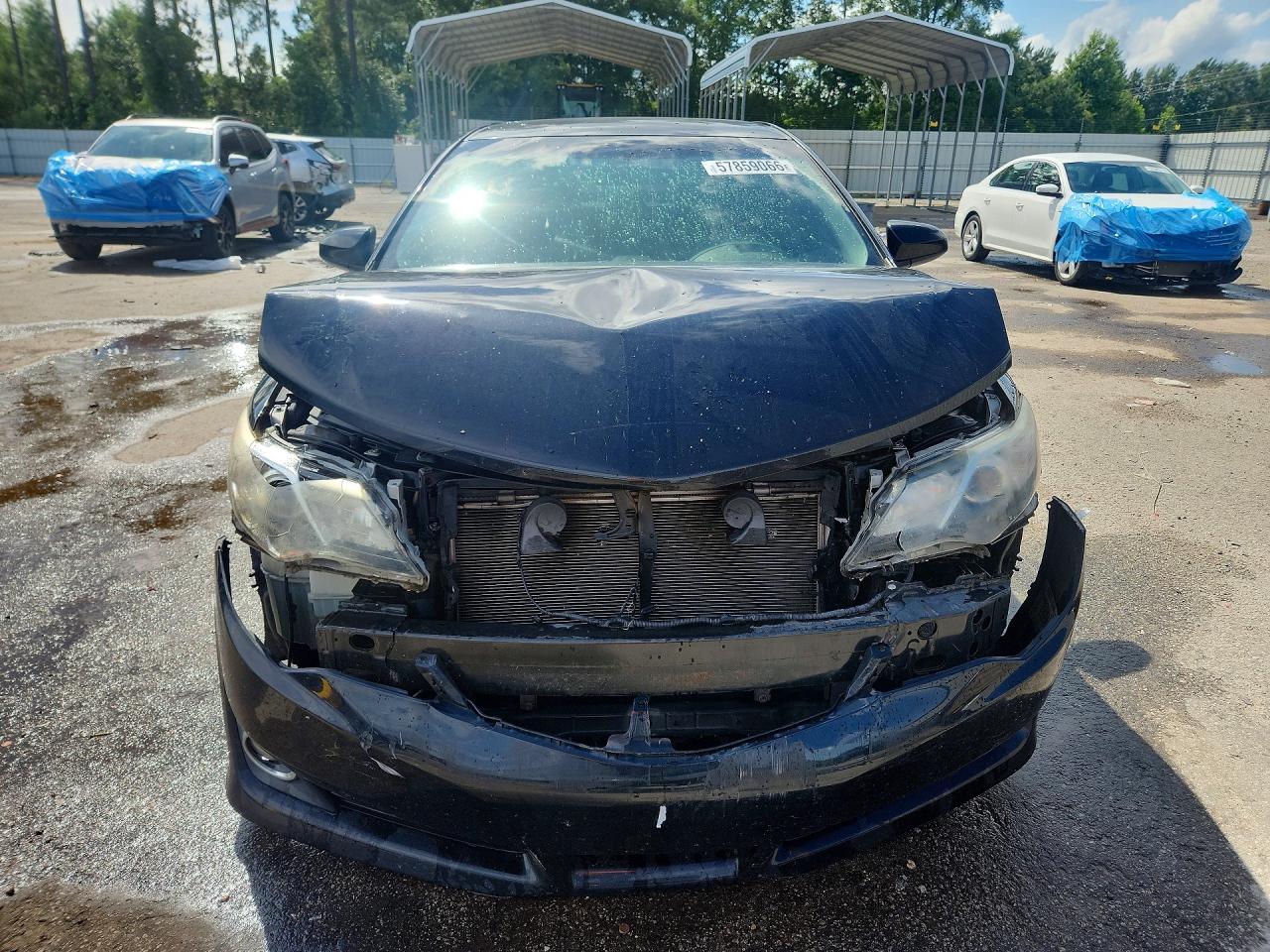 2014 TOYOTA CAMRY