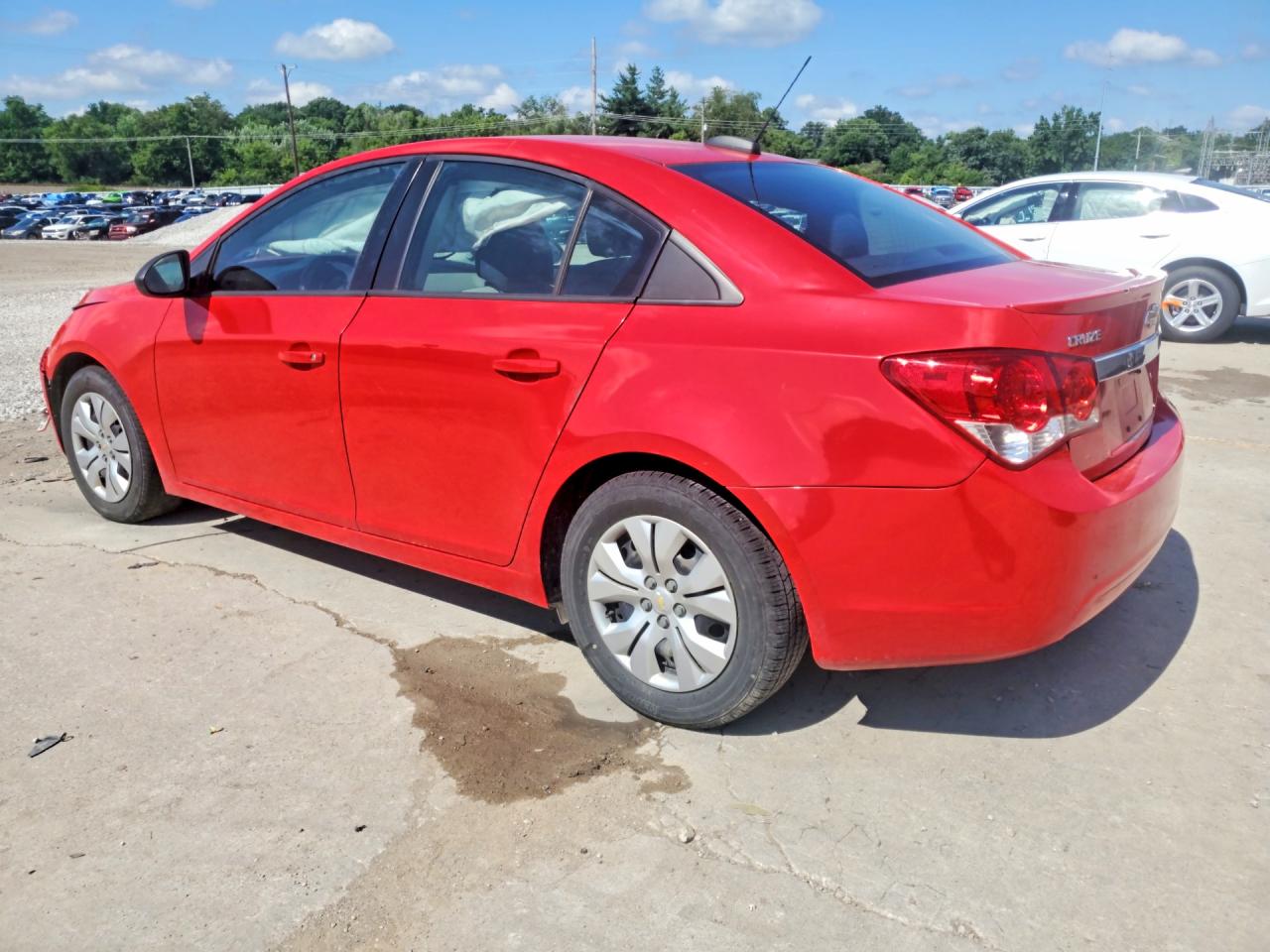 2016 CHEVROLET CRUZE