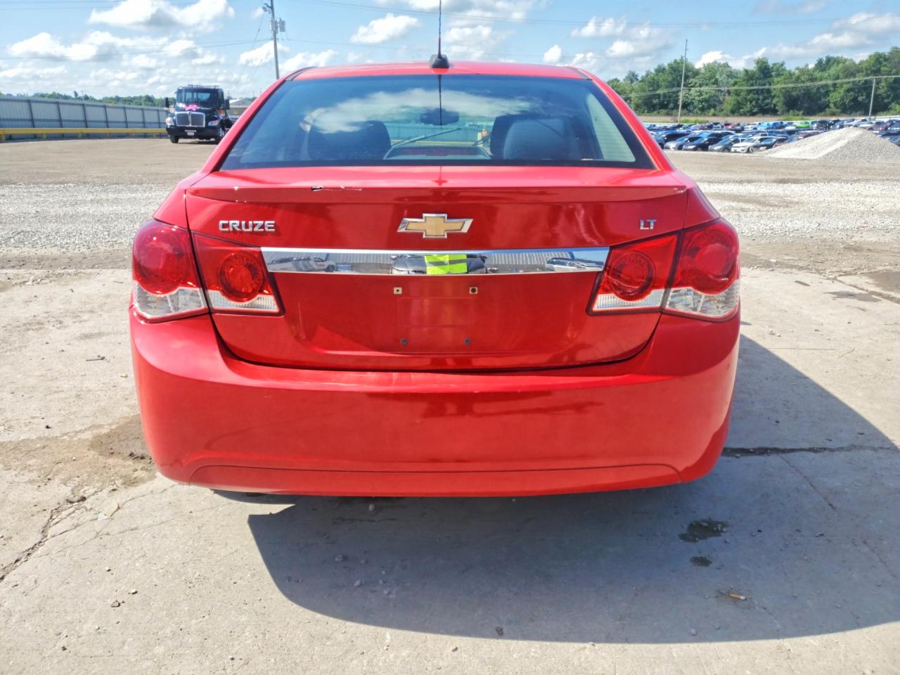 2016 CHEVROLET CRUZE