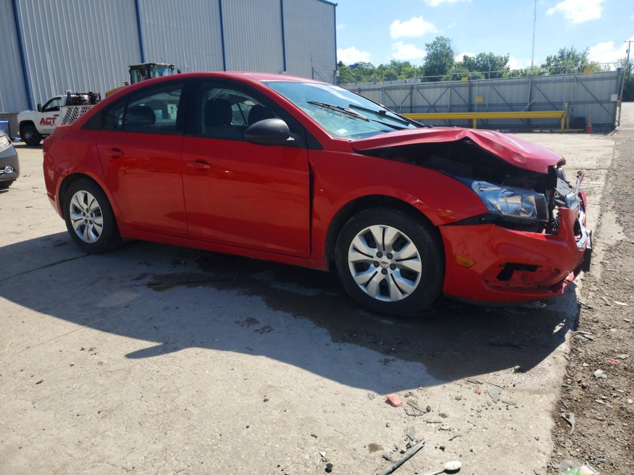 2016 CHEVROLET CRUZE