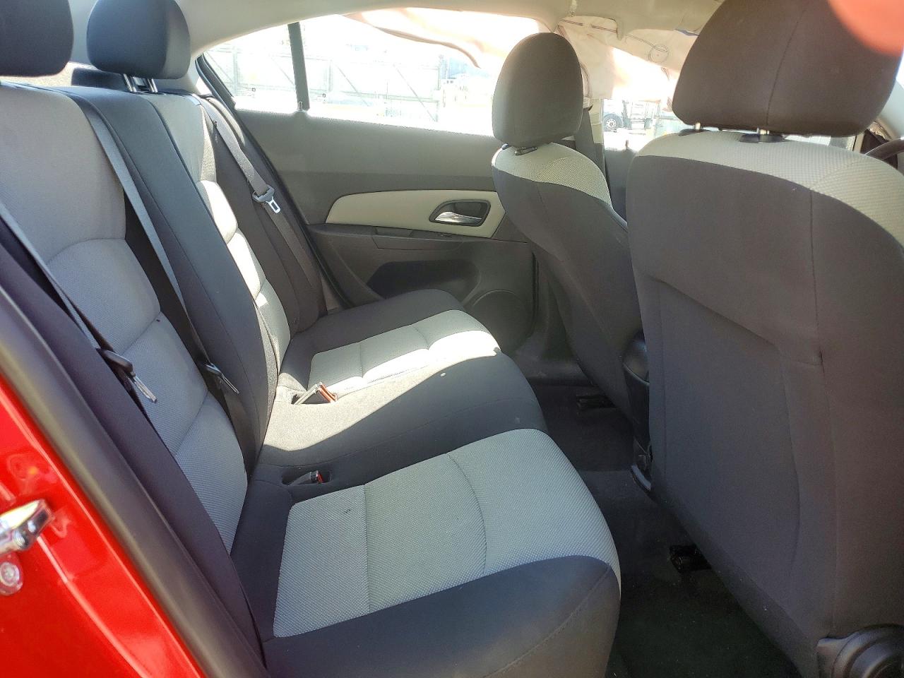 2016 CHEVROLET CRUZE