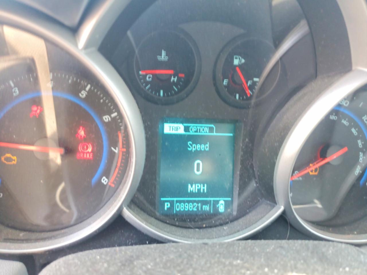 2016 CHEVROLET CRUZE