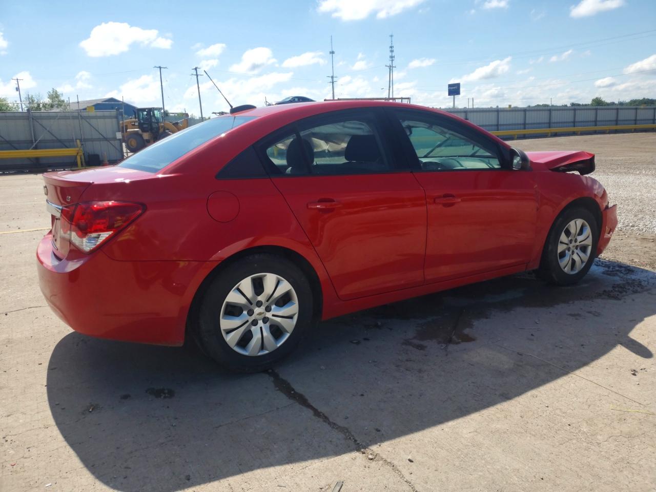 2016 CHEVROLET CRUZE