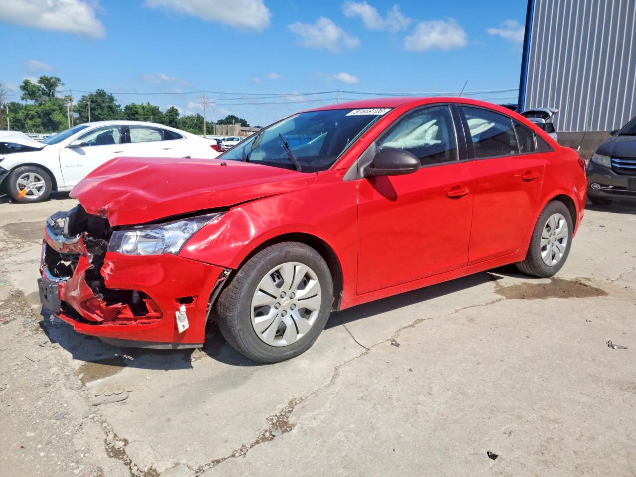 2016 CHEVROLET CRUZE