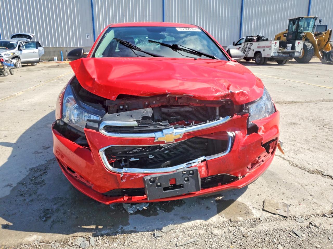 2016 CHEVROLET CRUZE