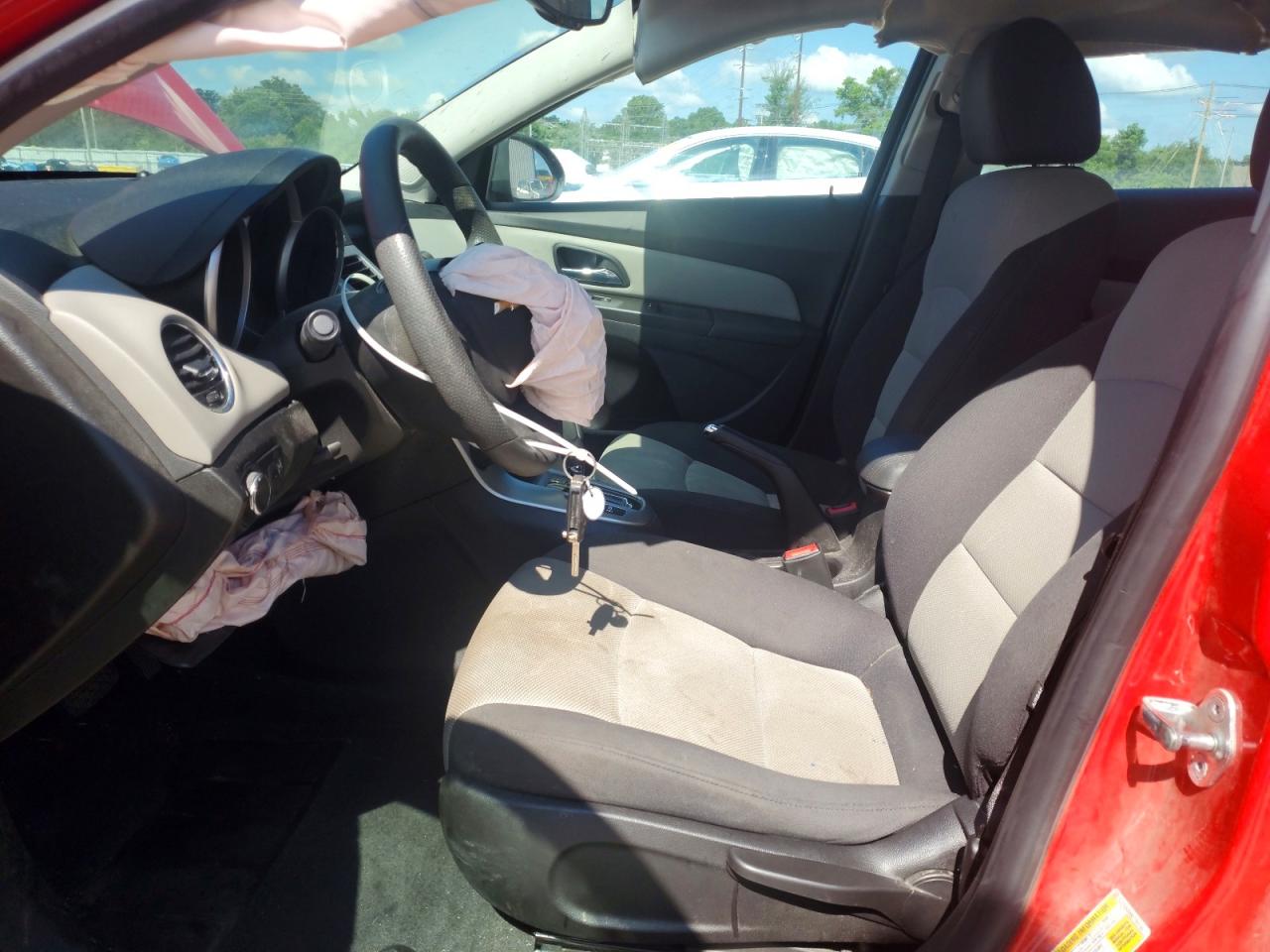 2016 CHEVROLET CRUZE