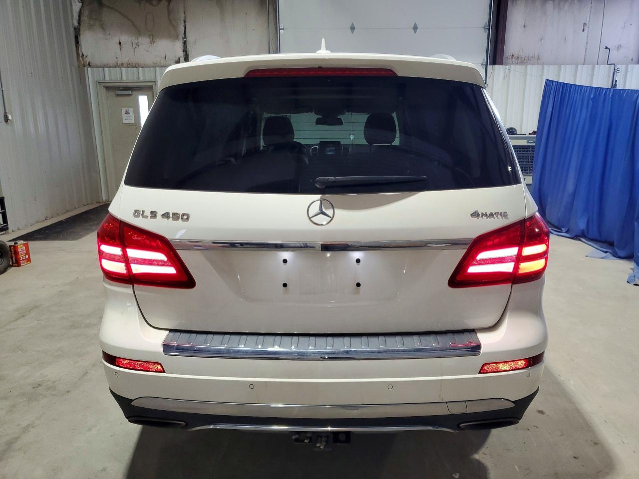 2018 MERCEDES-BENZ GLS-CLASS