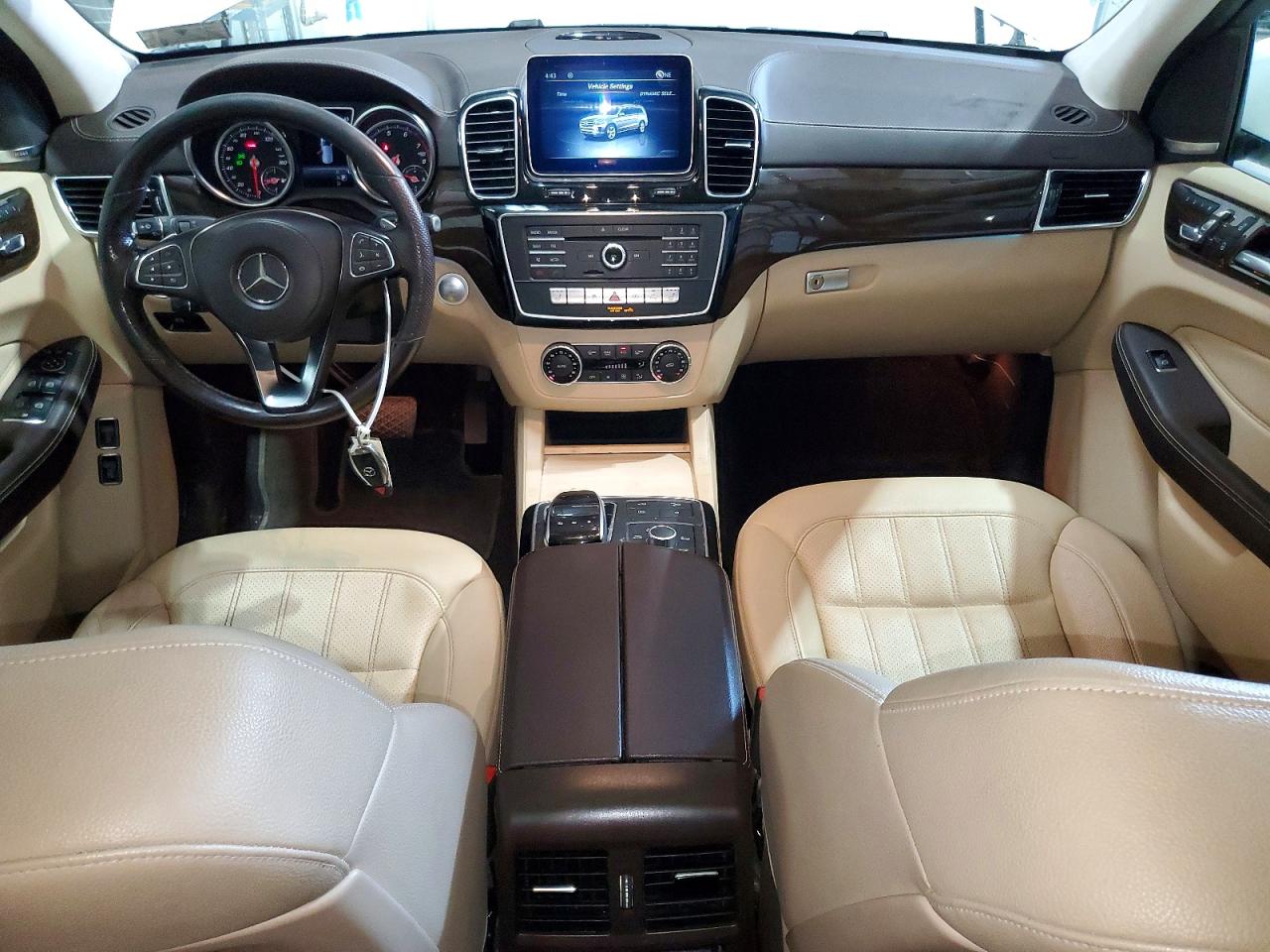 2018 MERCEDES-BENZ GLS-CLASS