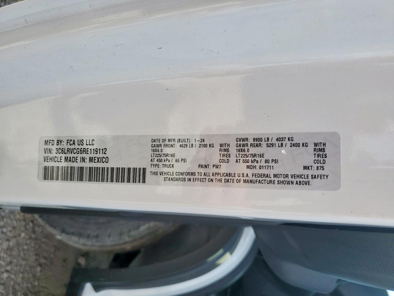 2024 RAM All Models